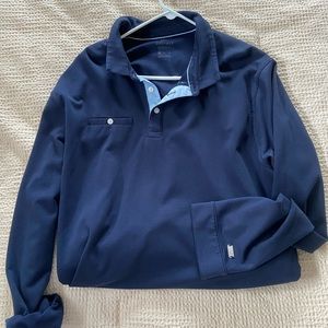 NIKE oversized button shirt